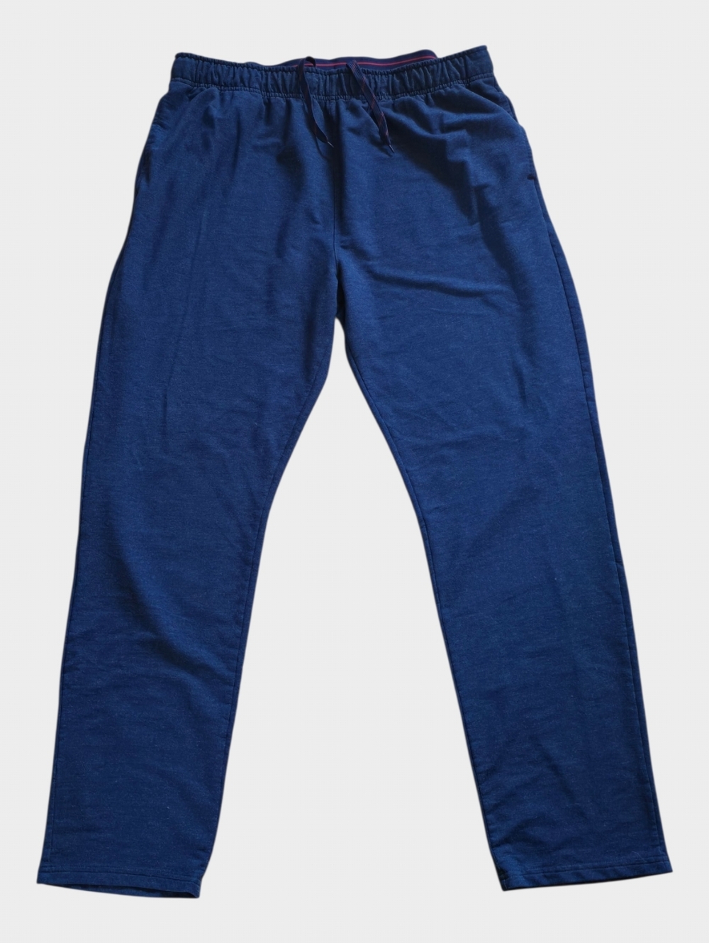 ORVIS Pajama Pants Men's XXL Blue Drawcord Pockets Sleepwear Lounge Comfort